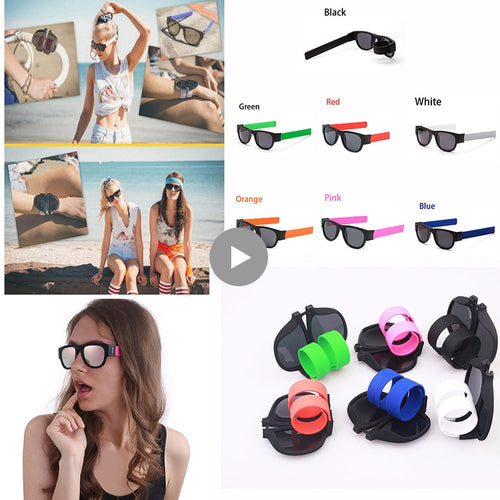 Slap Foldable Sunglasses