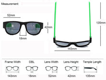 Load image into Gallery viewer, Slap Foldable Sunglasses