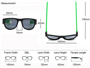 Slap Foldable Sunglasses