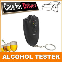 Load image into Gallery viewer, Mini LCD Digital Alcohol Breath Analyzer Tester