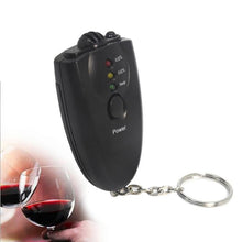 Load image into Gallery viewer, Mini LCD Digital Alcohol Breath Analyzer Tester