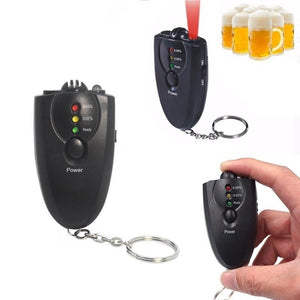 Mini LCD Digital Alcohol Breath Analyzer Tester